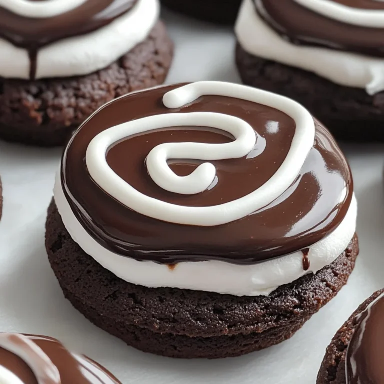 Hostess Cupcake Cookies