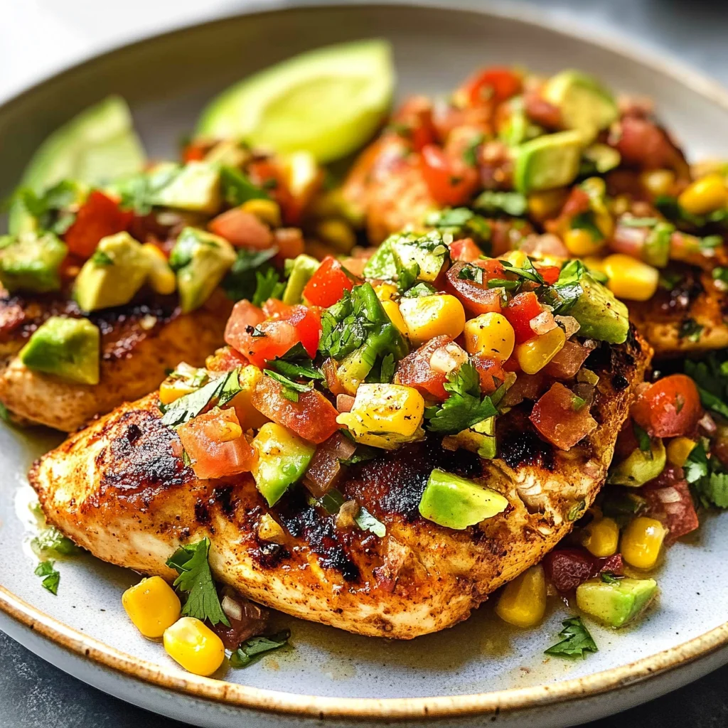 How to Make Fiesta Lime Chicken