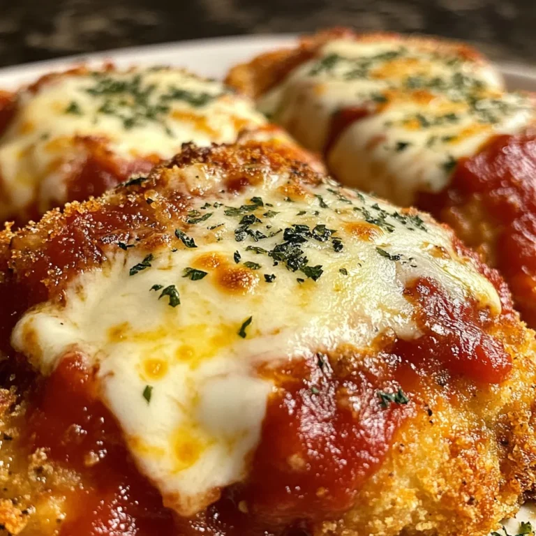Incredible 20-Minute Baked Chicken Parmesan You'll Crave