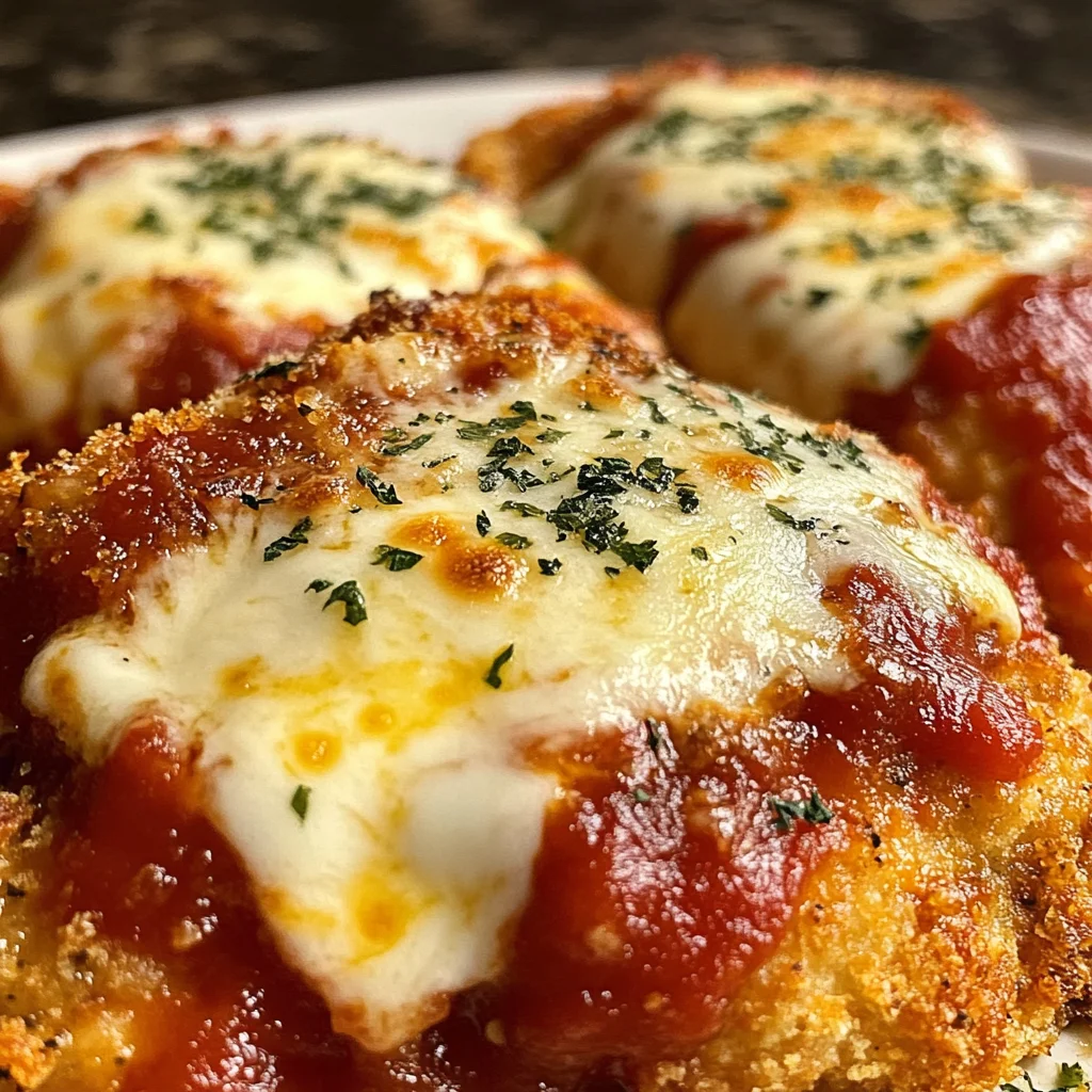 Incredible 20-Minute Baked Chicken Parmesan You'll Crave