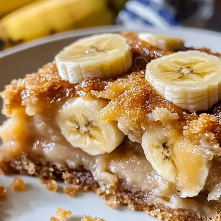 Irresistibly Moist Banana Bread Cobbler Recipe You’ll Love
