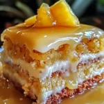 Juicy Pineapple Heaven Cake