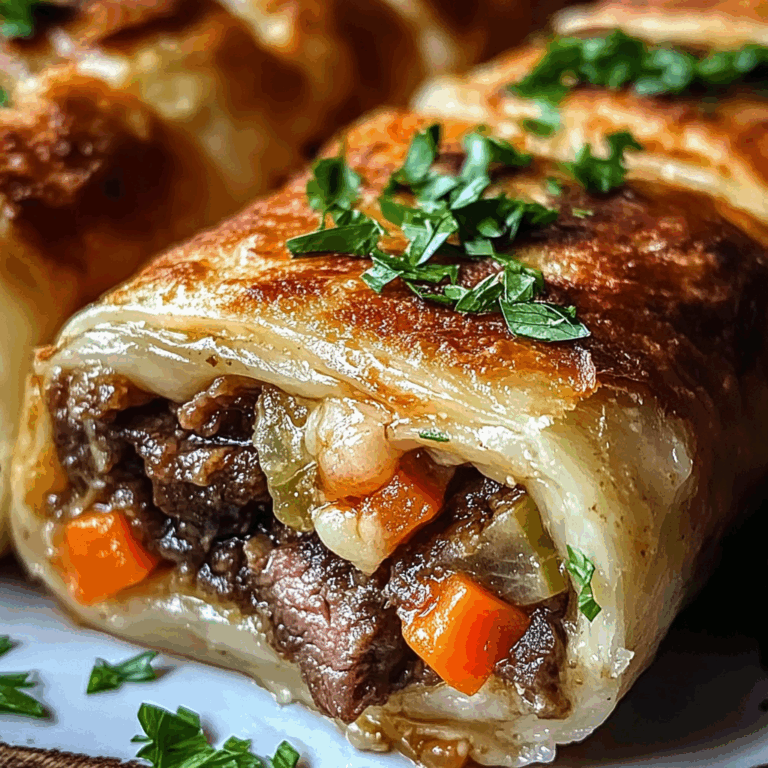 Keto Philly Cheesesteak Roll Ups: A Delicious Low-Carb Recipe for Your Next Meal