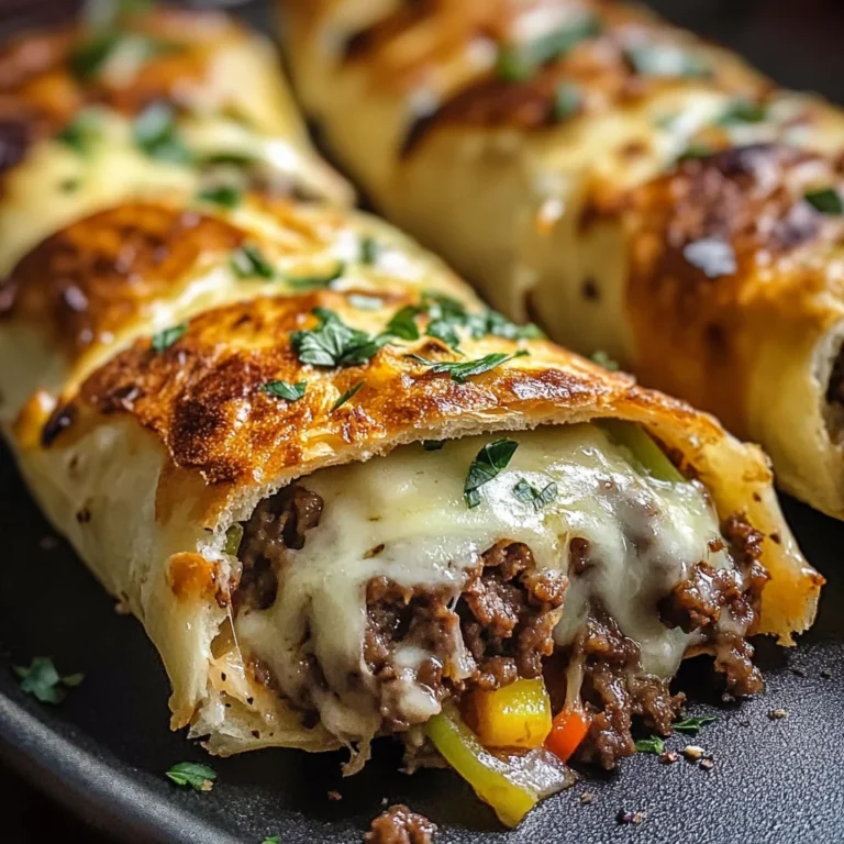 Keto Philly Cheesesteak Rolls