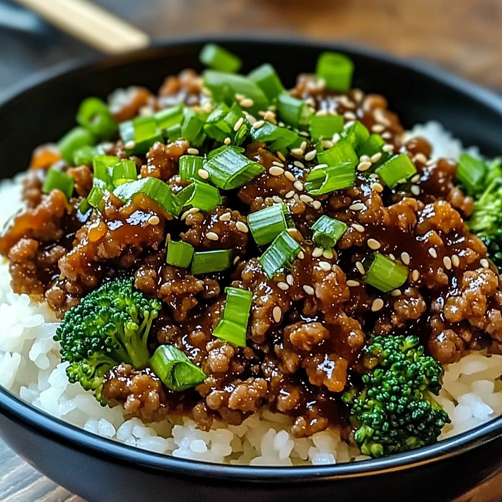 Korean Ground Beef Bowl: An Amazing Ultimate Recipe