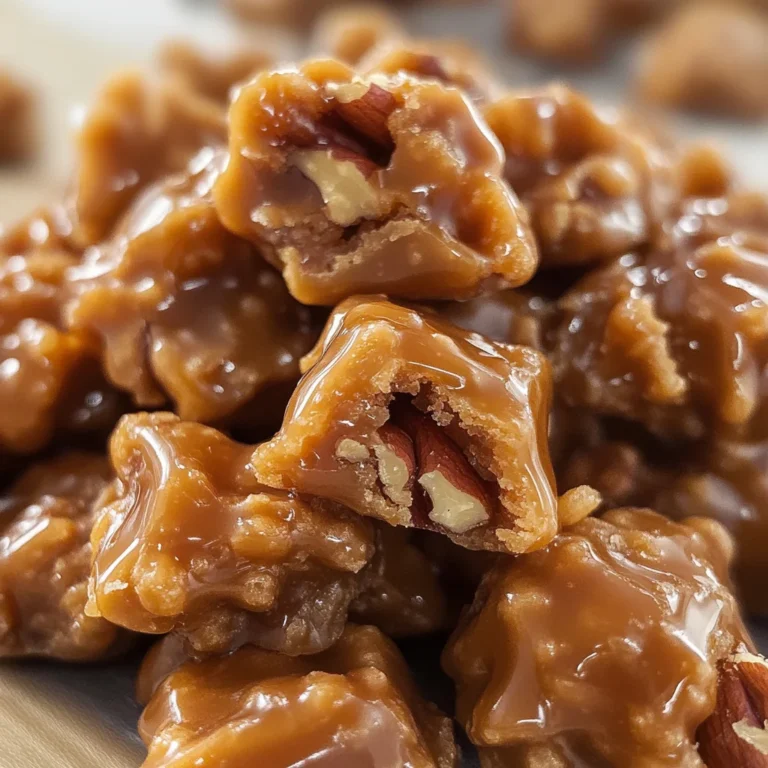 Louisiana Praline Recipe