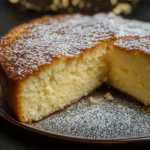 MIGLIACCIO: RICOTTA AND SEMOLINA CAKE