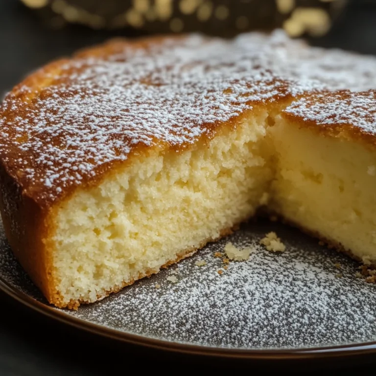 MIGLIACCIO: RICOTTA AND SEMOLINA CAKE