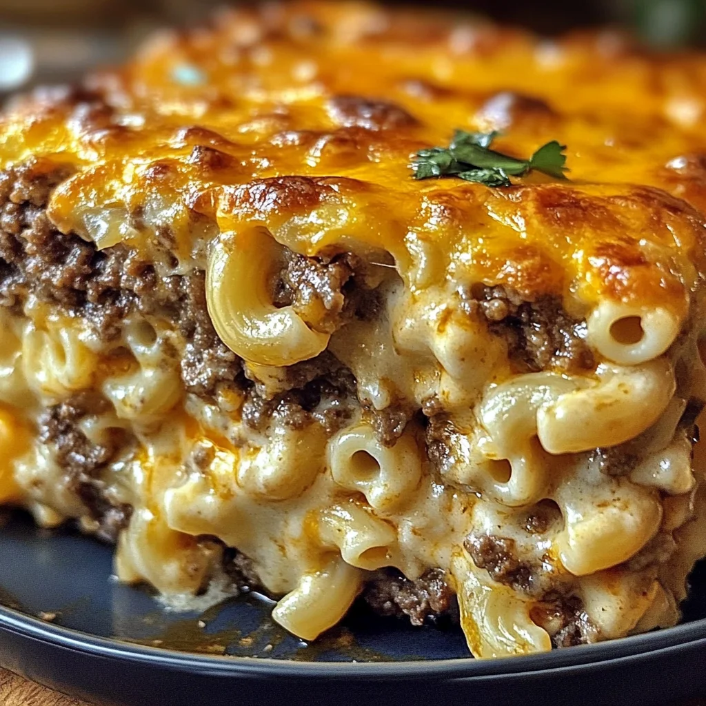 Mac and Cheese Meatloaf Casserole: The Ultimate Comfort Food Mashup