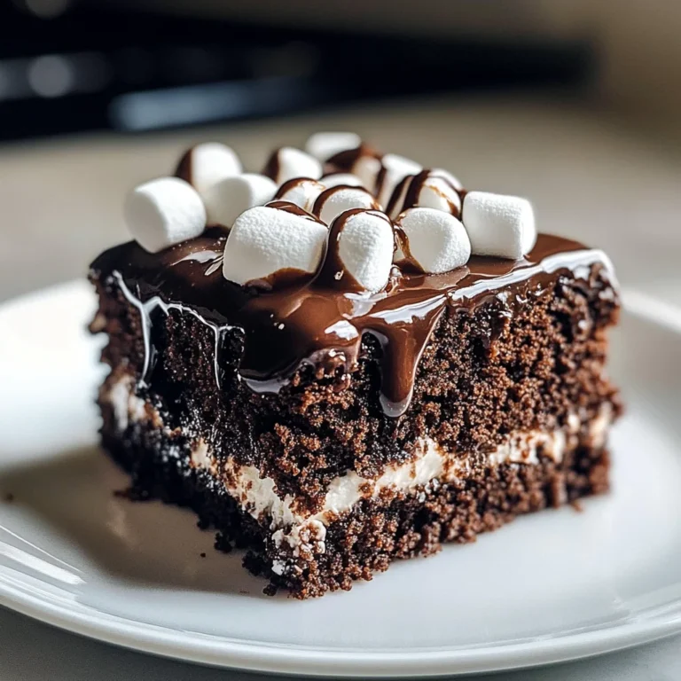 Mississippi Mud Cake