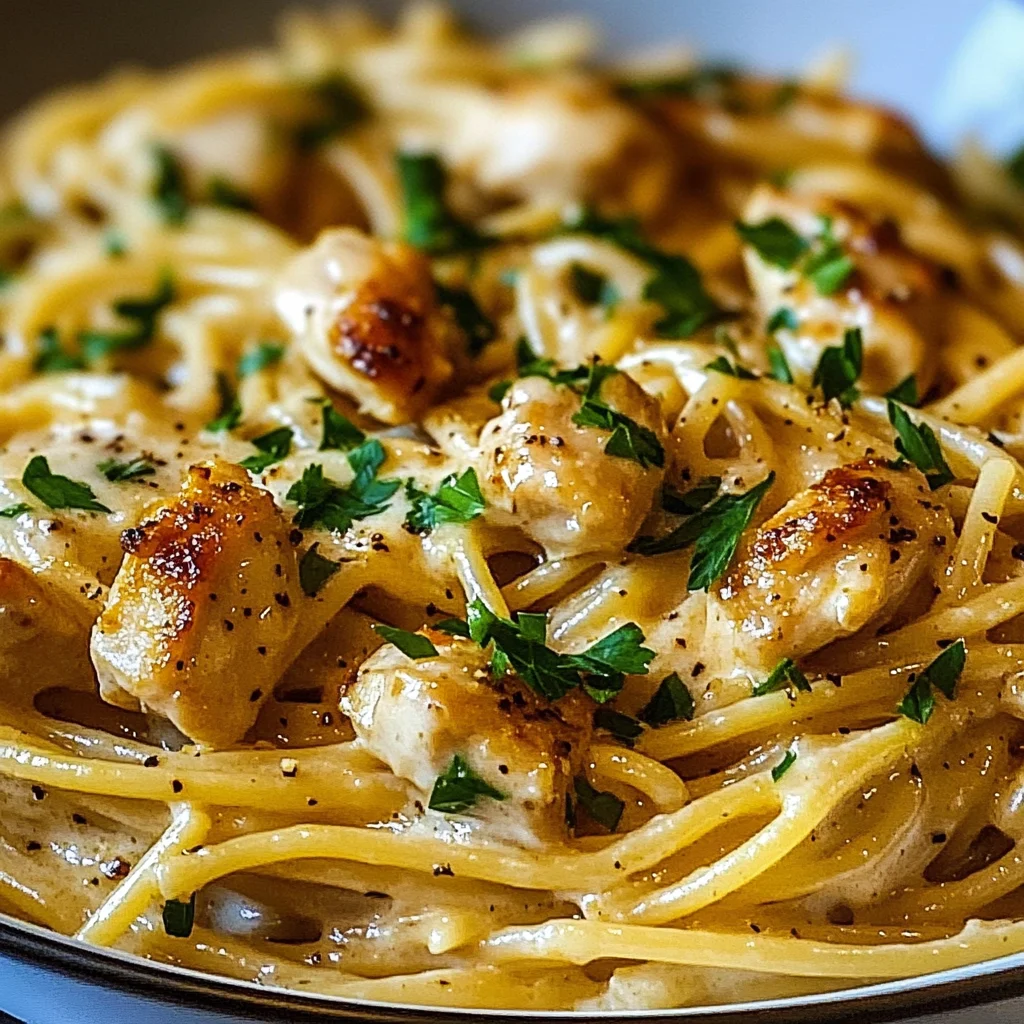 Monterey Chicken Spaghetti: A Comforting, Flavor-Packed Pasta Dish