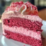 Mother's Day Pink Velvet Cake