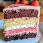 Neapolitan Cake