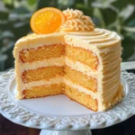 Orange Velvet Cake