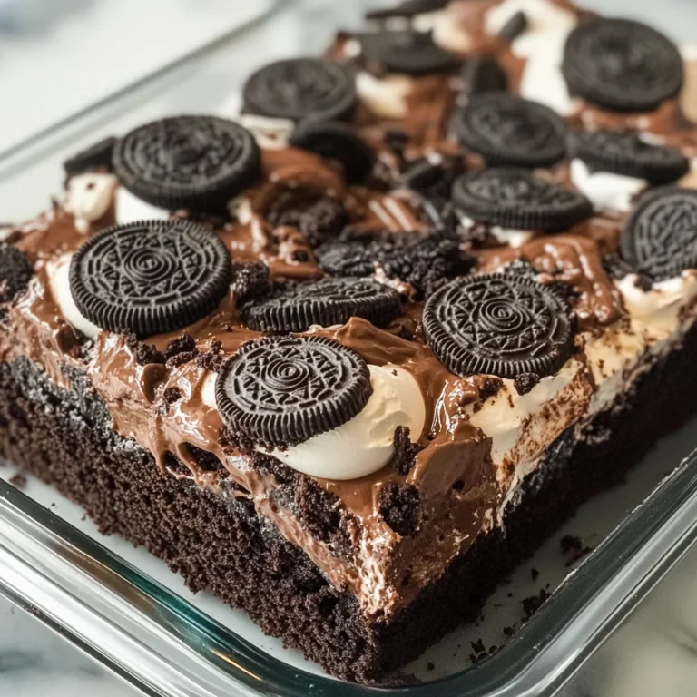 Oreo Dump Cake