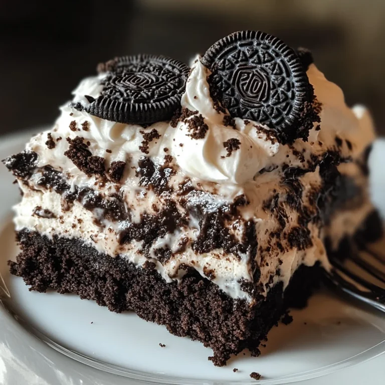 Oreo Dump Cake Recipe