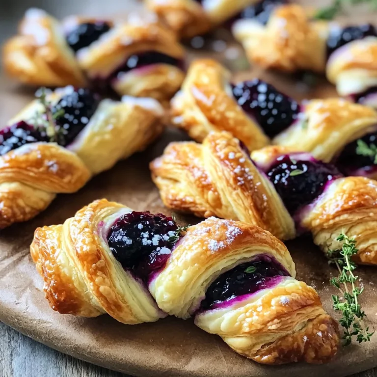 Pastry Twists