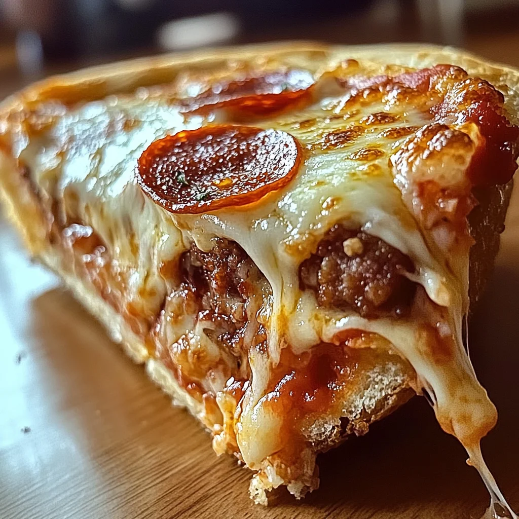Pizza Burger Pie: A Delicious Twist on Classic Flavors