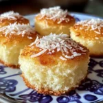 Portuguese Coconut Cakes