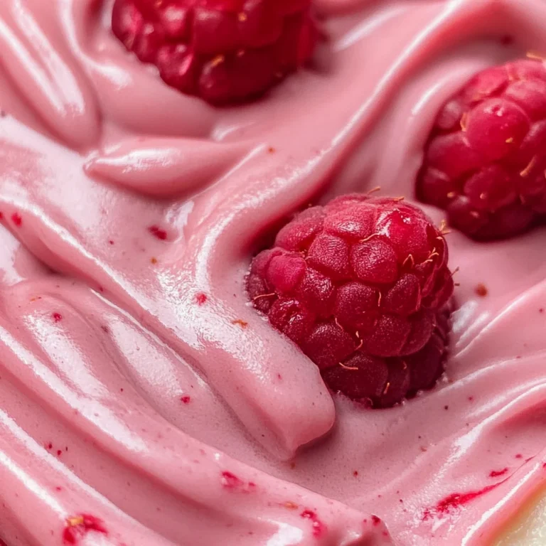 Raspberry Ganache with White Chocolate