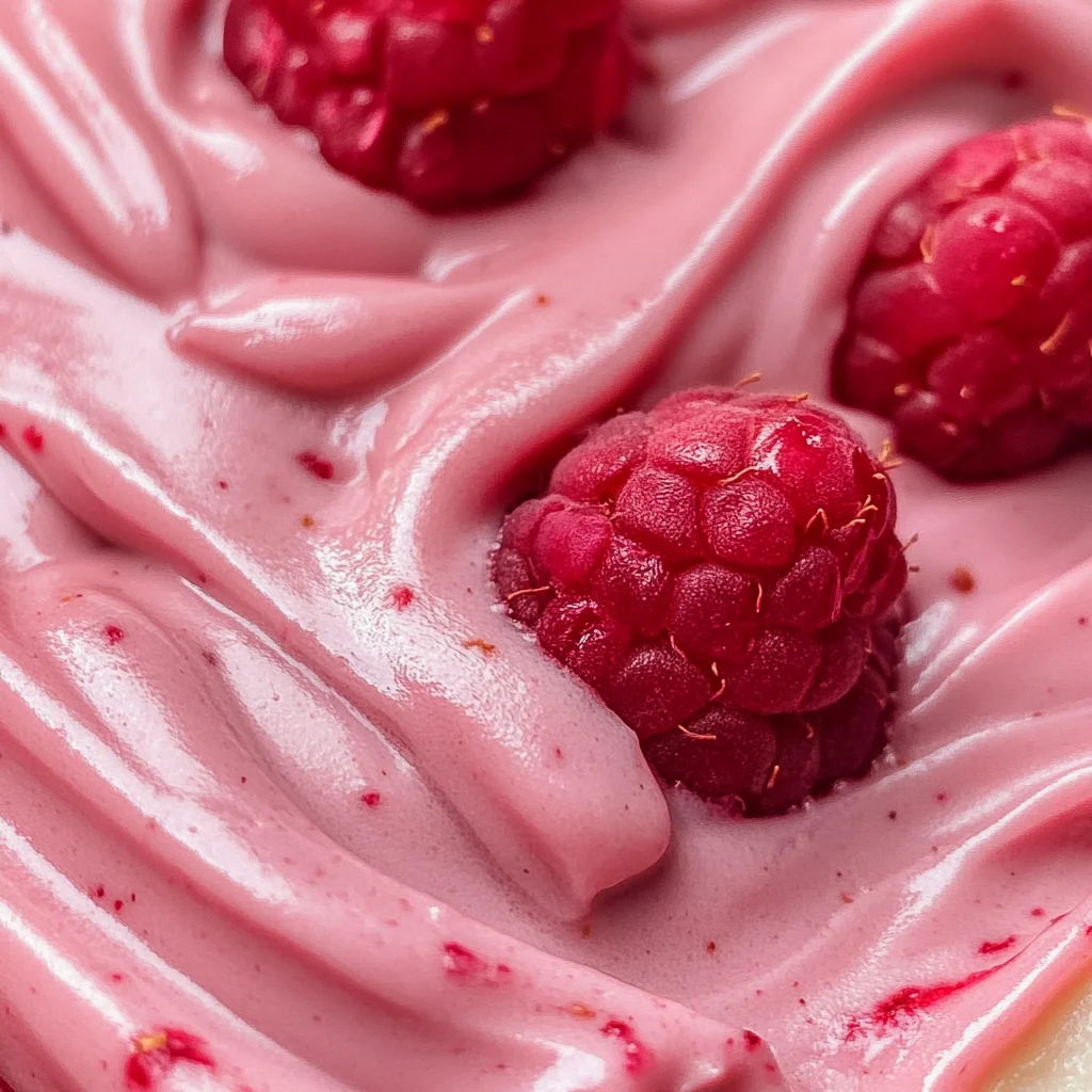Raspberry Ganache with White Chocolate