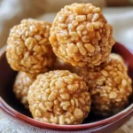 Rice Crispy Peanut Butter Balls
