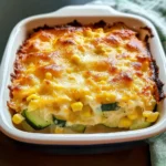 Savory Garden Zucchini Casserole - Alrightwithme
