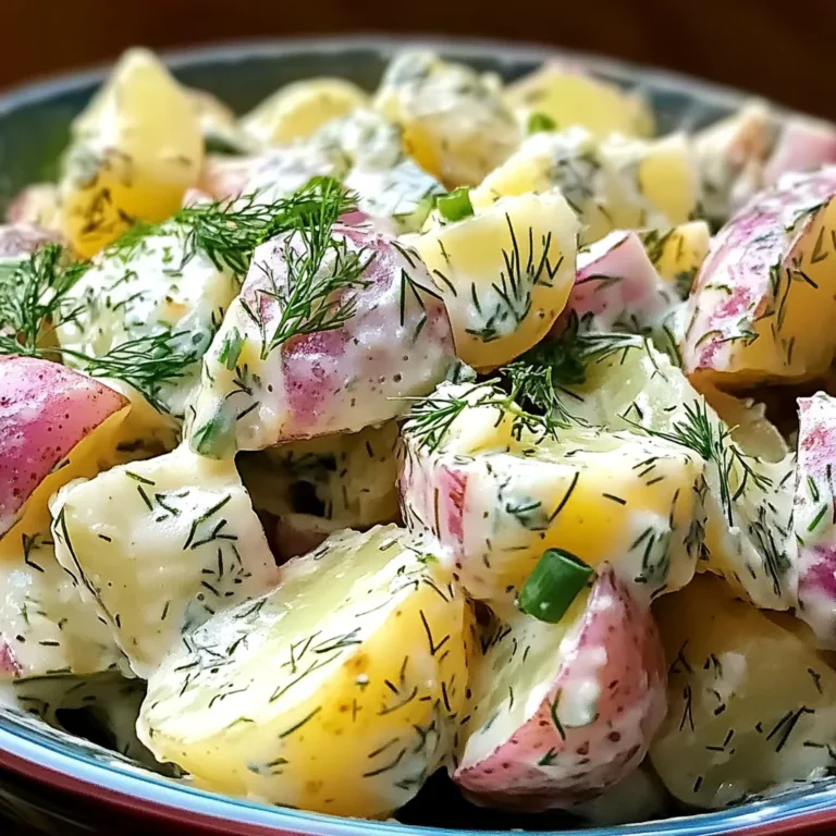 Scandinavian Dill Potato Salad