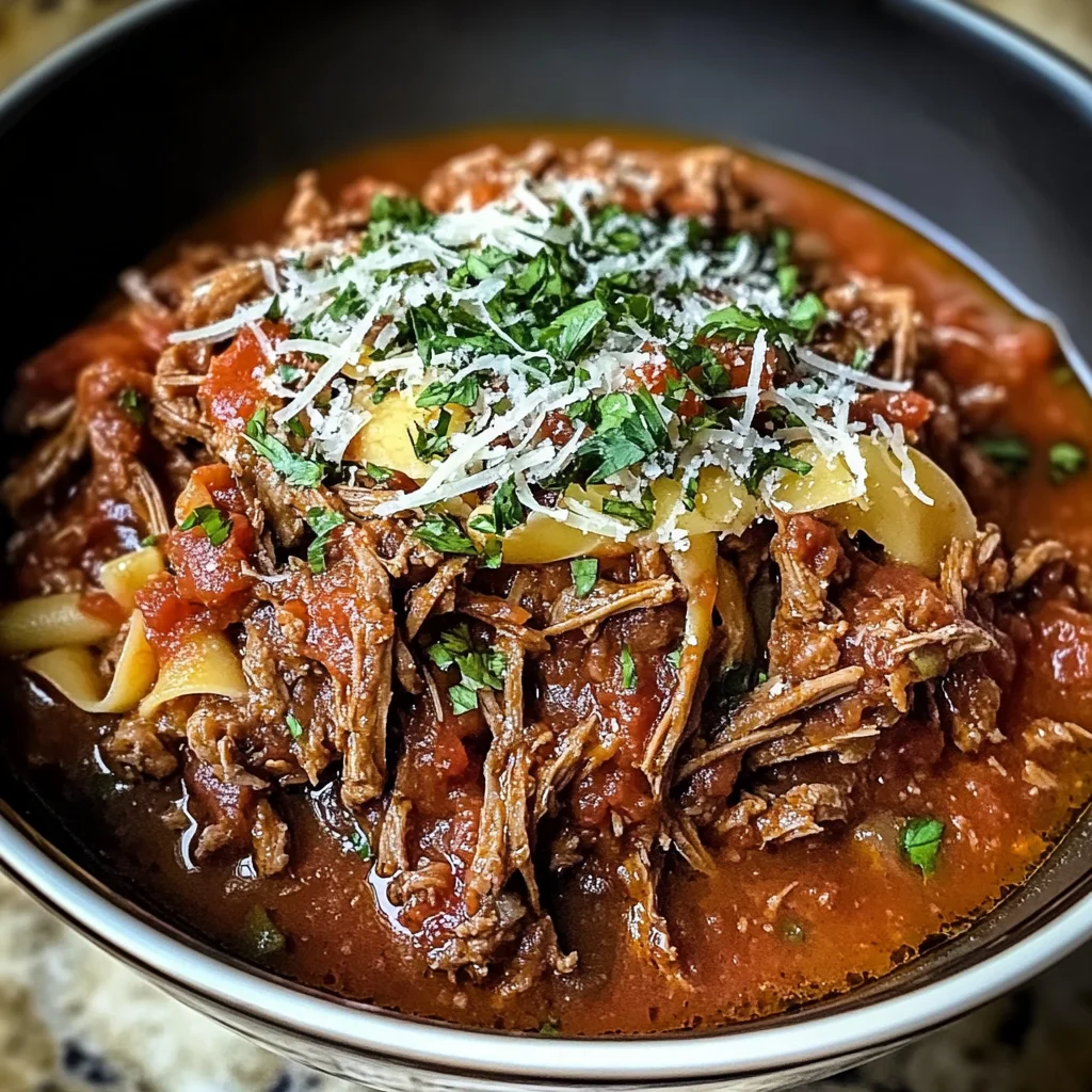 Sunday Slow Cooker Beef Ragu Recipe