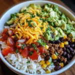 Taco Rice Bowl