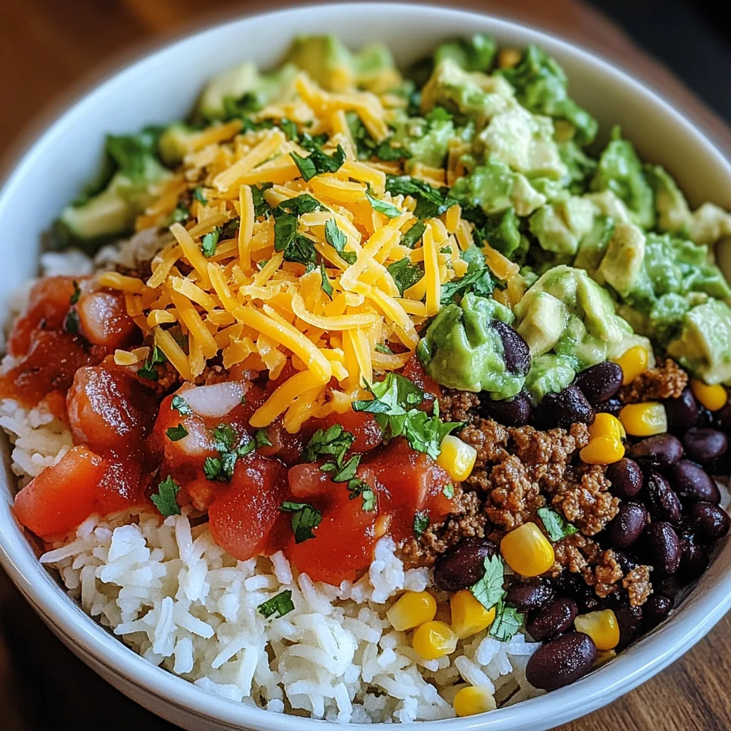 Taco Rice Bowl