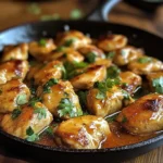 Texas Roadhouse Butter Chicken Skillet