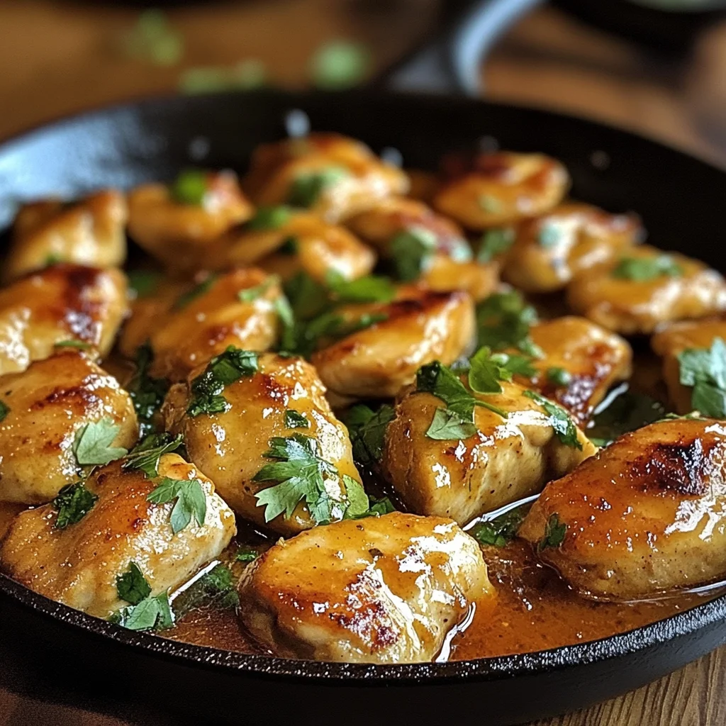 Texas Roadhouse Butter Chicken Skillet