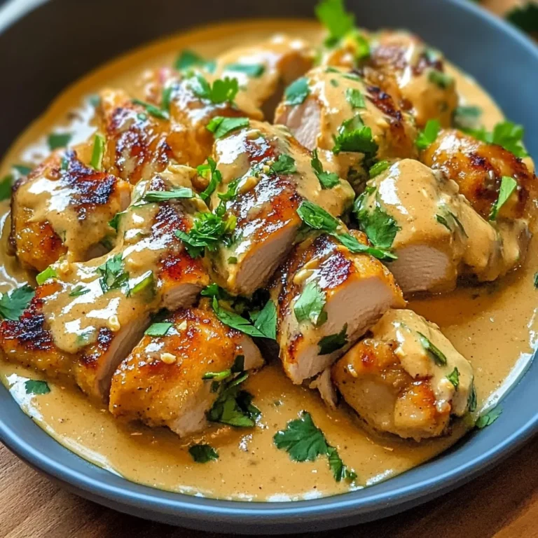 Thai Peanut Chicken