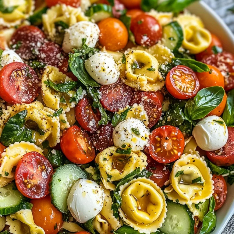 Tortellini Pasta Salad