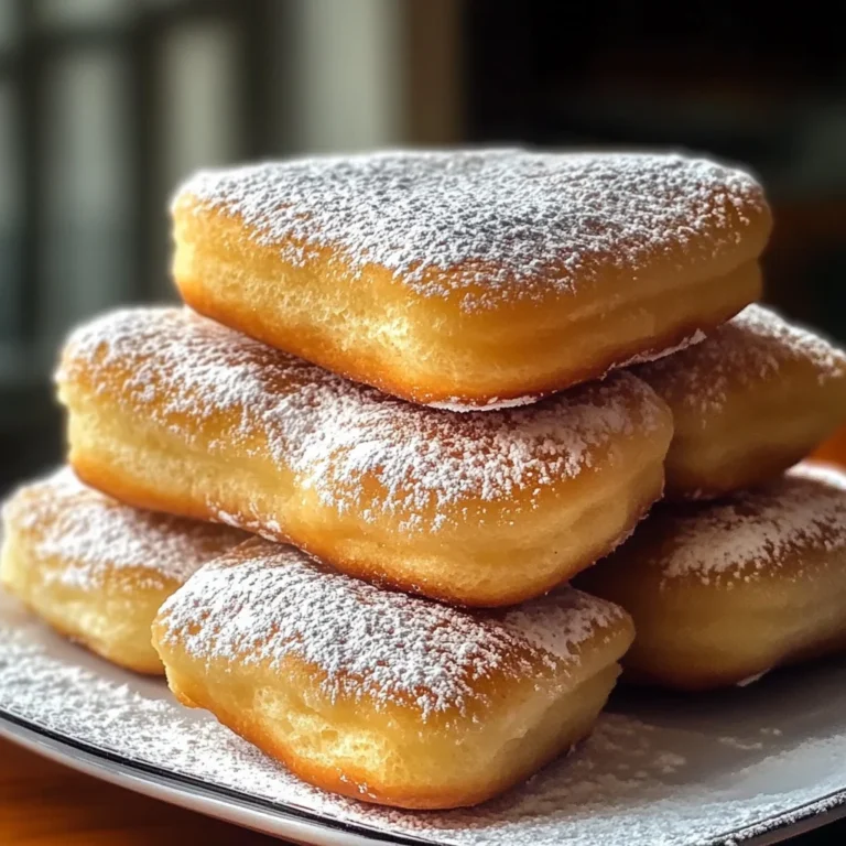 Vanilla French Beignets