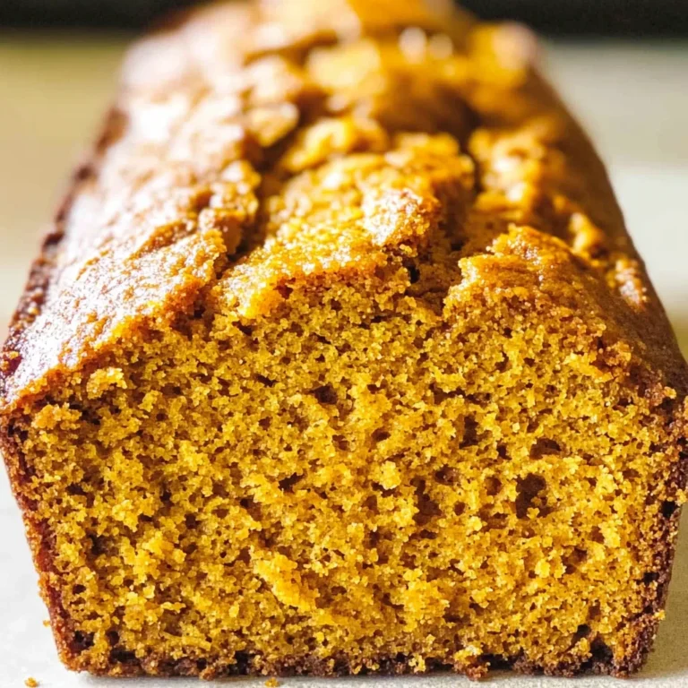 Vanilla Pudding Pumpkin Bread