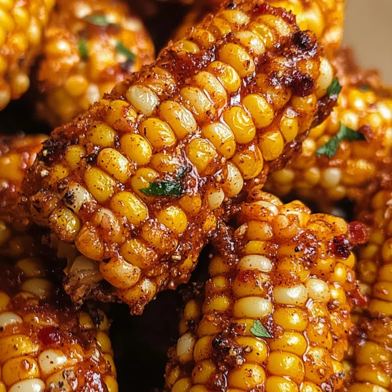 Wingstop Cajun Corn