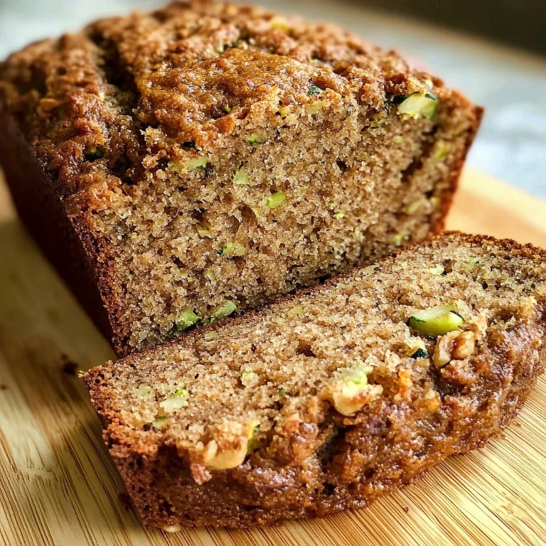 Zucchini Bread