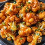 Air Fryer Buffalo Cauliflower Recipe
