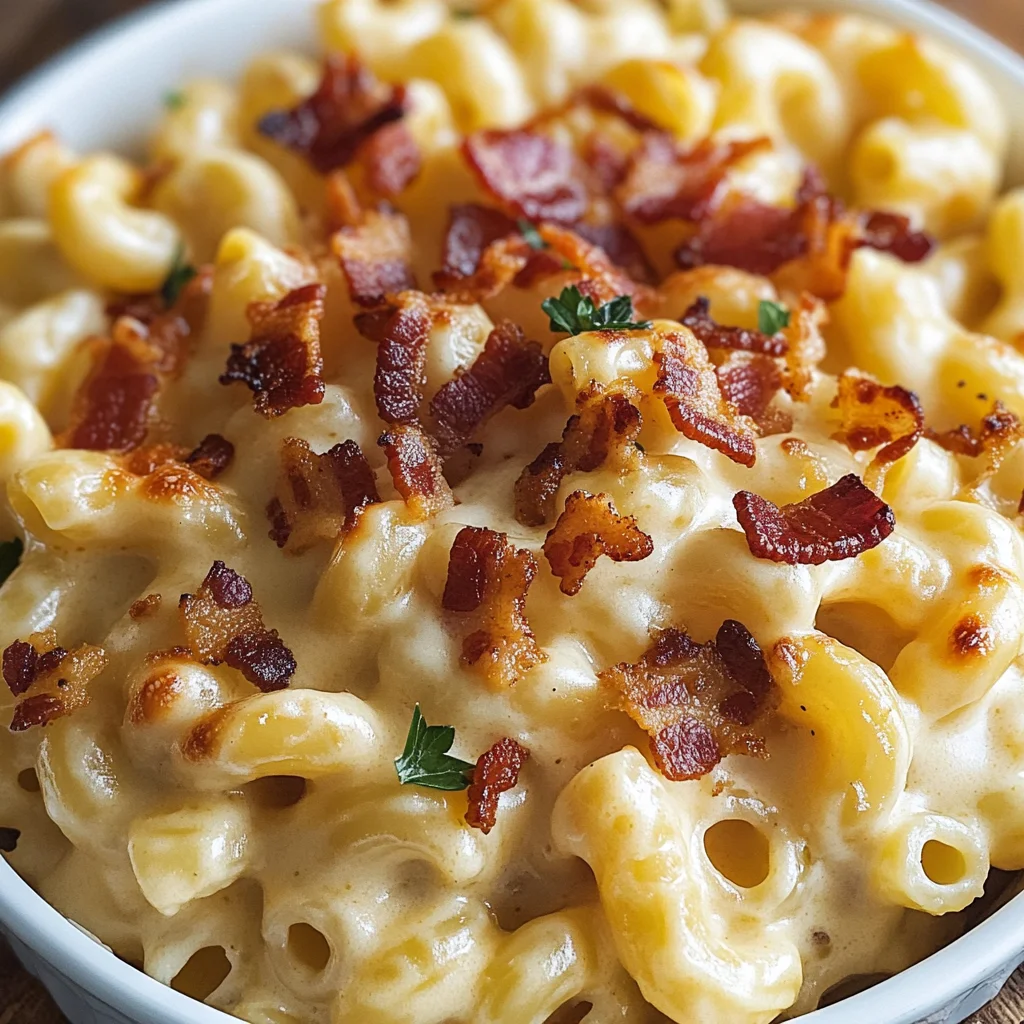 Bacon Mac & Cheese Recipe
