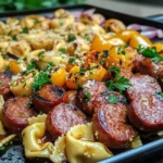 Blackstone Grilled Kielbasa and Tortellini: An Incredible Ultimate Recipe