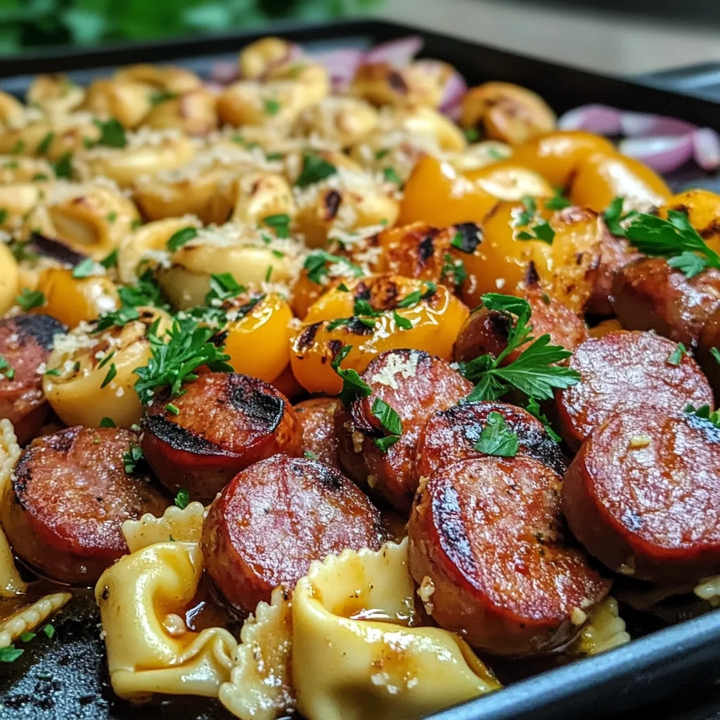 Blackstone Grilled Kielbasa and Tortellini: An Incredible Ultimate Recipe