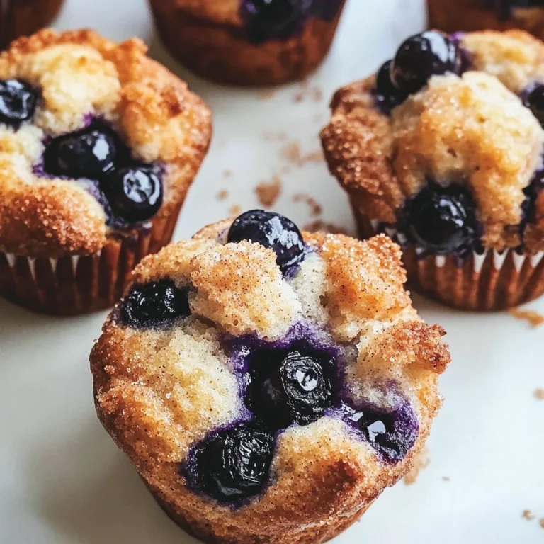 Blueberry Monkey Bread Muffins