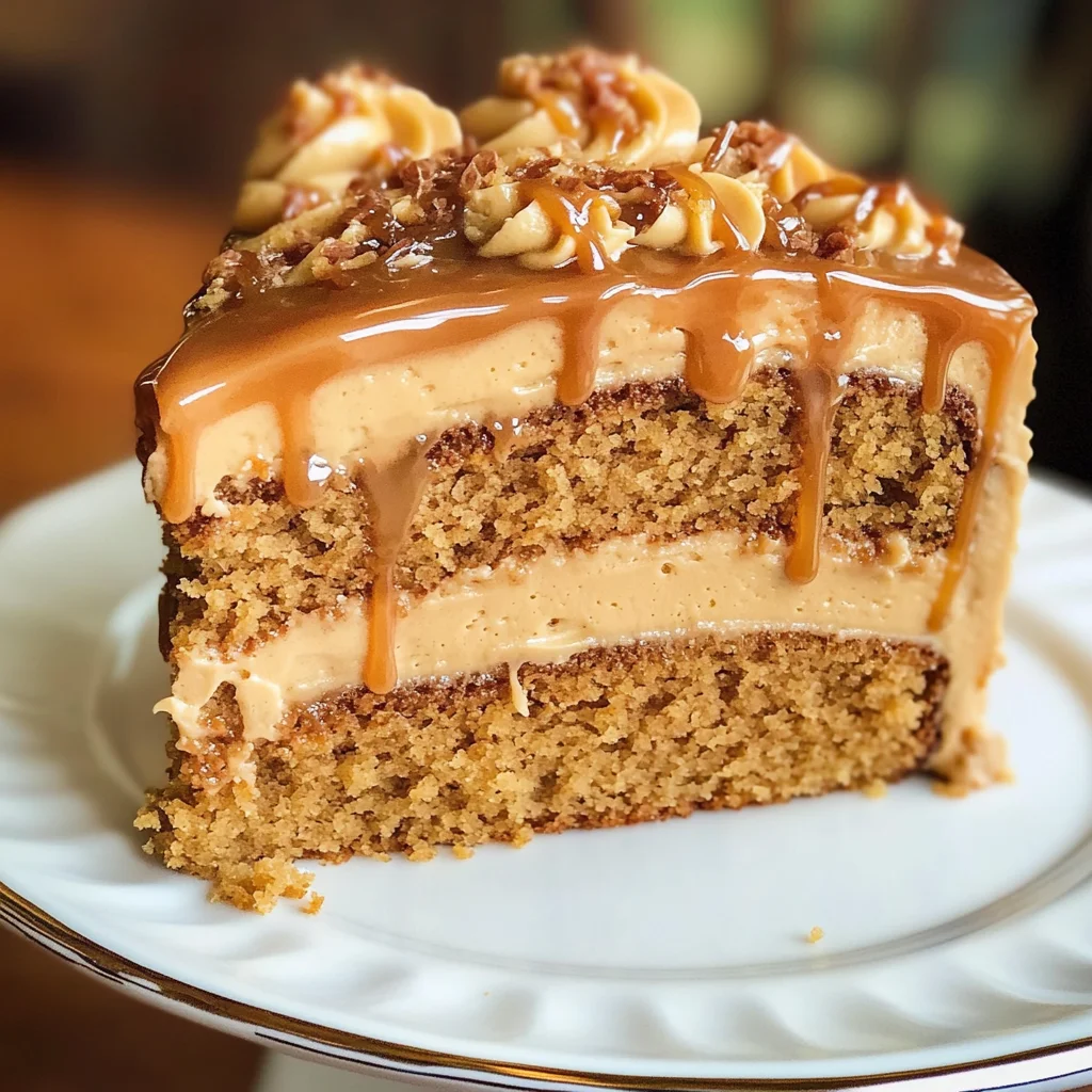 Brown Butter Caramel Cake