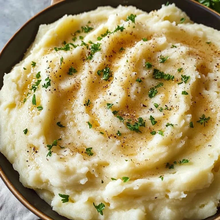Brown Butter Mashed Potatoes