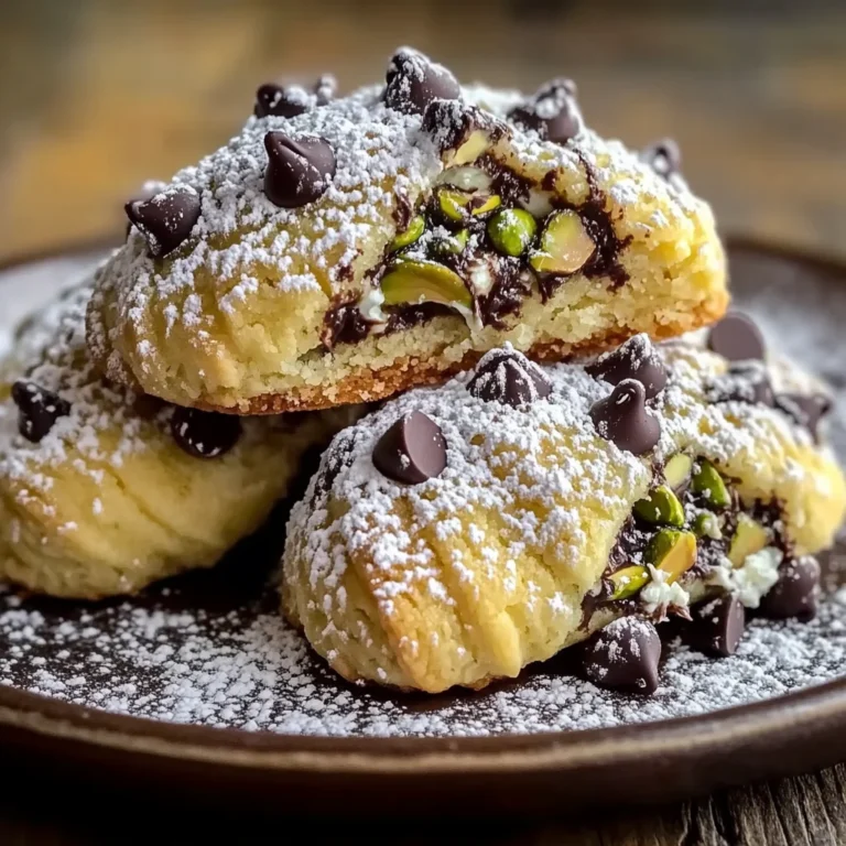 Cannoli Cookies