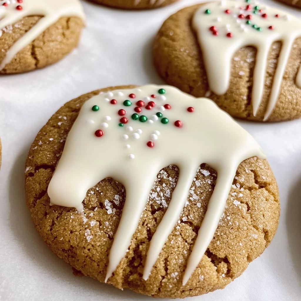 Chewy Maple Cinnamon Cookies with White Chocolate