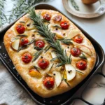 Christmas Tree Focaccia