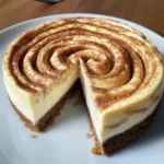Cinnamon Roll Cheesecake